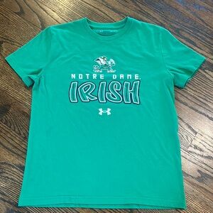 Boys Under Armour Notre Dame T-shirt